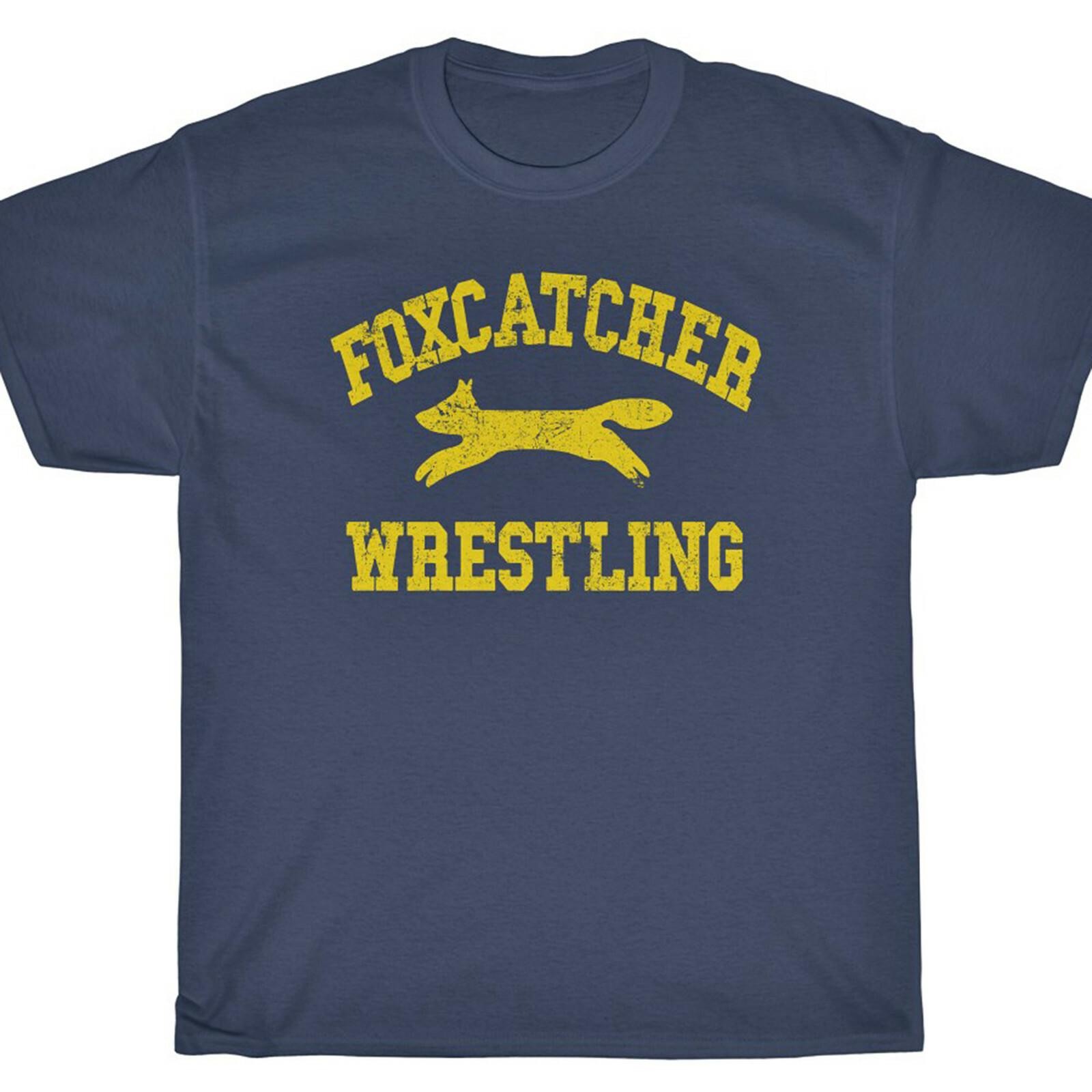 FOXCATCHER WRESTLING Футболка  Винтажный вид  Унисекс XL