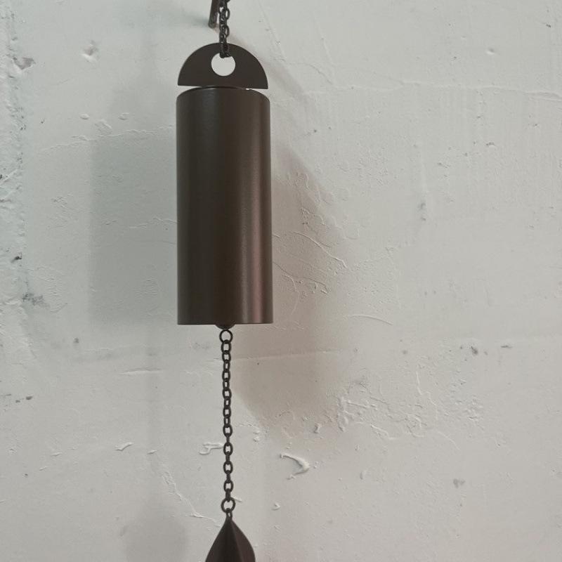 

HeroicWindbell Outdoor Vintage Metal Wind Chime Garden Decor 25.5*4.0*25.5 cm