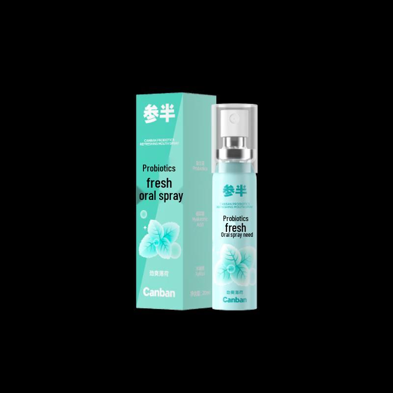 CanBan Probiotic Fresh Breath Oral Spray