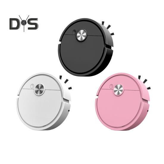 3-in-1 Sweeping Robot Vacuum Cleaner Powerful Suction Efficient Ultra Slim Mini Cleaning Robot Automatic Vacuum Cleaner