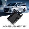 for Toyota Alphard Verfire 40 Series 2025 2025 Car Center Console Armrest Storage Box Tray Organizer Accessories Tidying