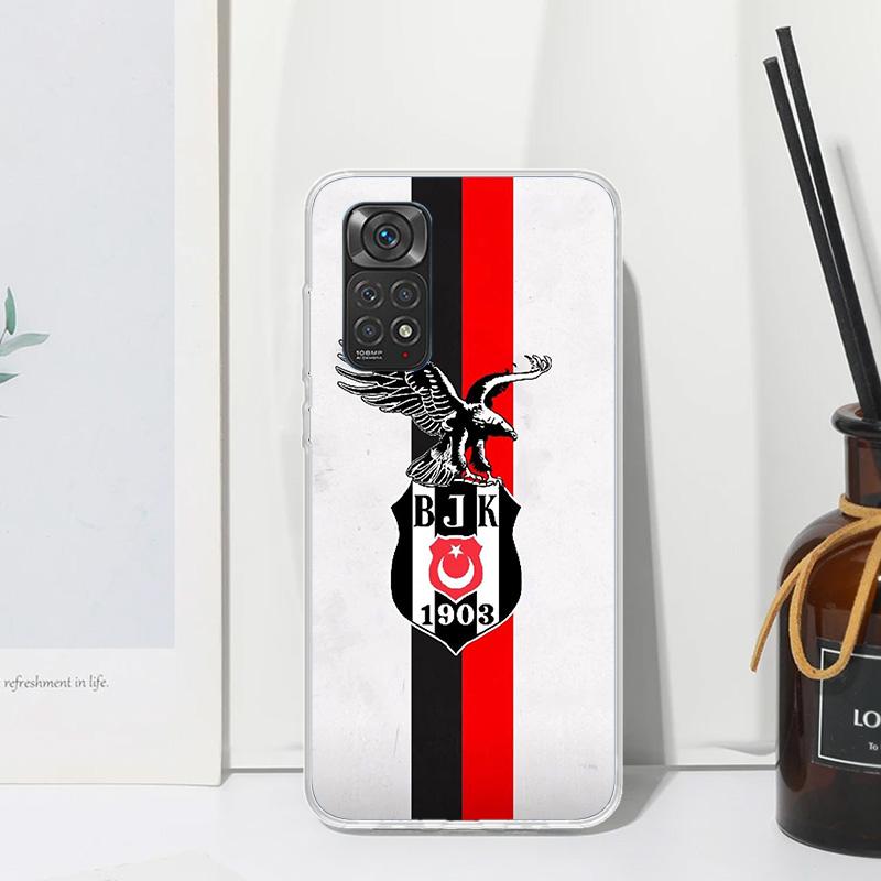 B-Besiktas B-BJK Phone Case For Xiaomi Redmi Note 15 13 14S 14 Pro Plus 12S 11S 10S 12 11E 10 11T Art Fundas Back Cover Redmi No