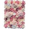 Simulated Flower Wall Rose Wall Photography Floral Props Fake Flower Silk Wedding Decoration Background Wall Atmosphere Durable