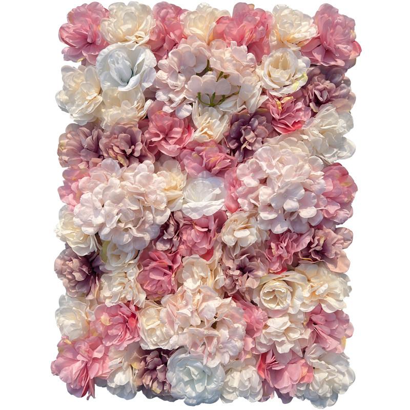 Simulated Flower Wall Rose Wall Photography Floral Props Fake Flower Silk Wedding Decoration Background Wall Atmosphere Durable