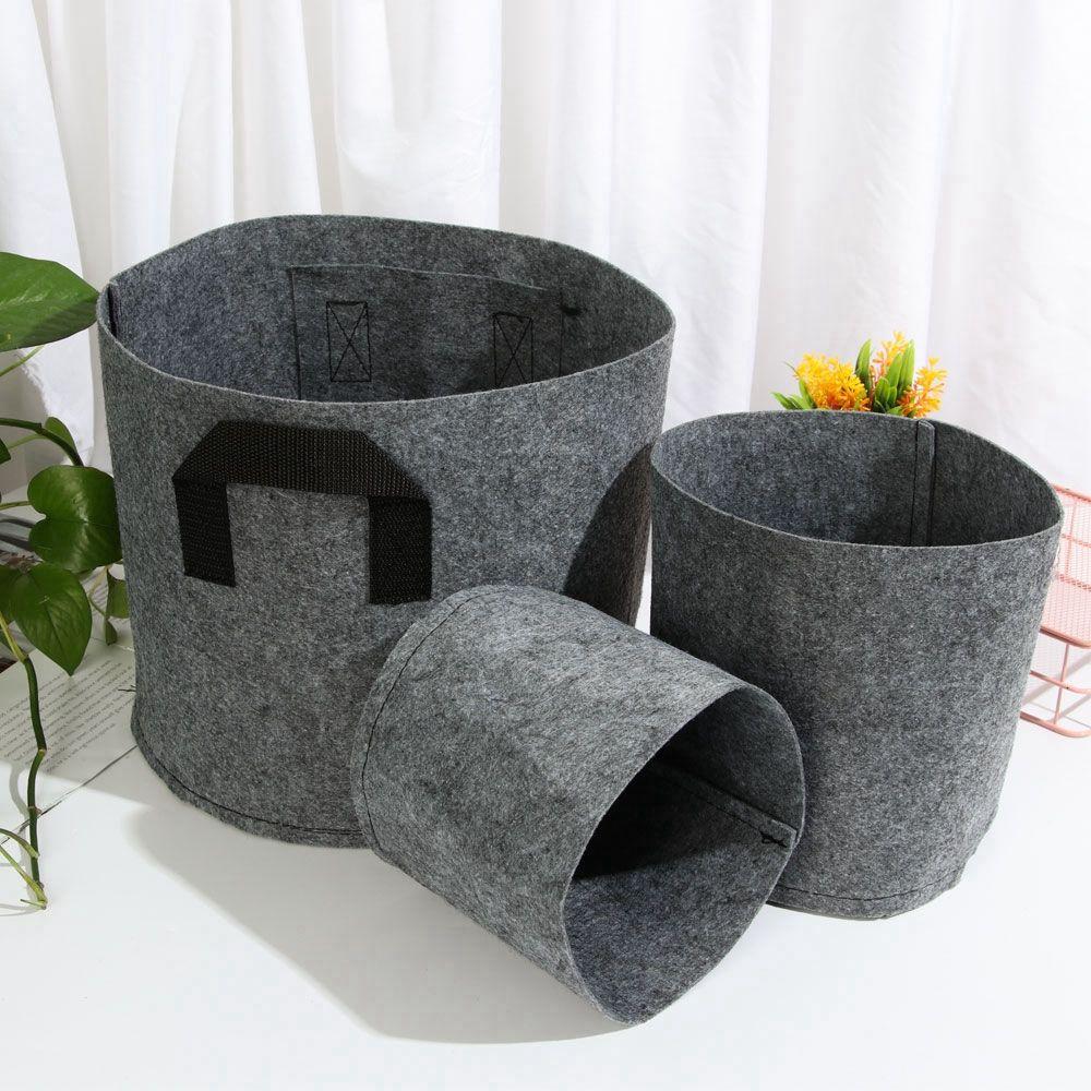 Fabric Vegetable Jardin Seedling Grow Bags Potato Strawberry Bag Home Garden Tools Big Plant Pot