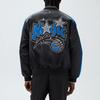 Kith For NBA All-Star Orlando Magic Bomber Jacket Black Men Outerwear KHM011265-001