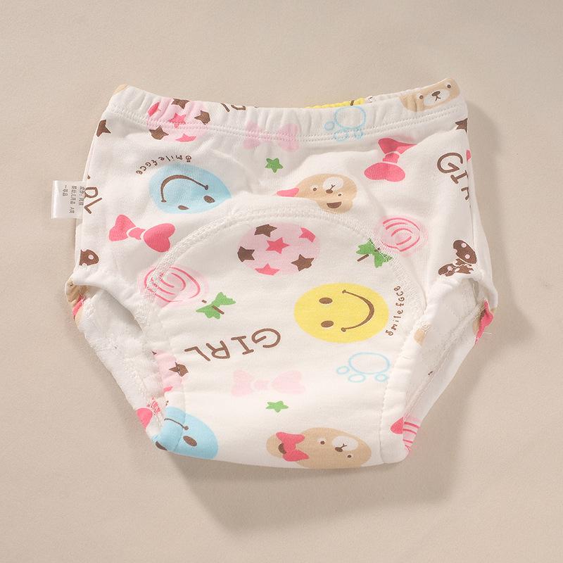 Auman Breathable Infant Training Pants: Waterproof, Urine-proof, Diaper Cover & Potty Trainer
