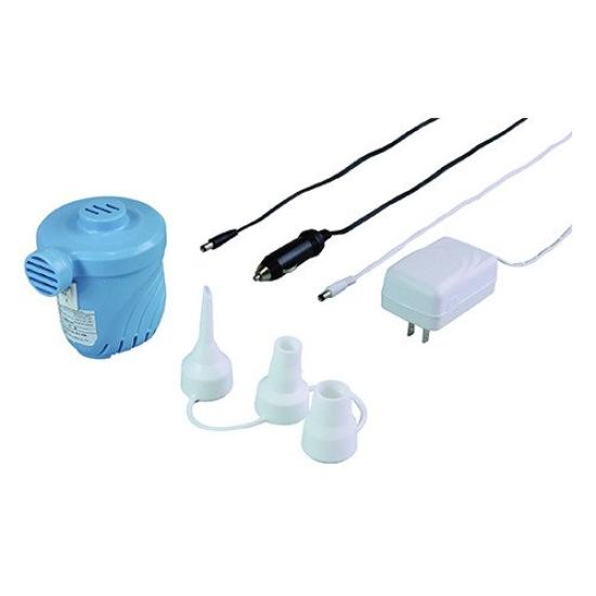 

Electric light blue 2-way pump,