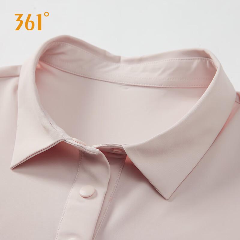 361° Women's Cool-Feel Antibacterial Short Sleeve Polo Shirt