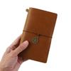 Pelle di Mucca Strato Superiore Vintage Diario di Avventura Quaderno Blocco Note Studio Aziendale Riunione Pianificatore Superiore Campione Gratuito