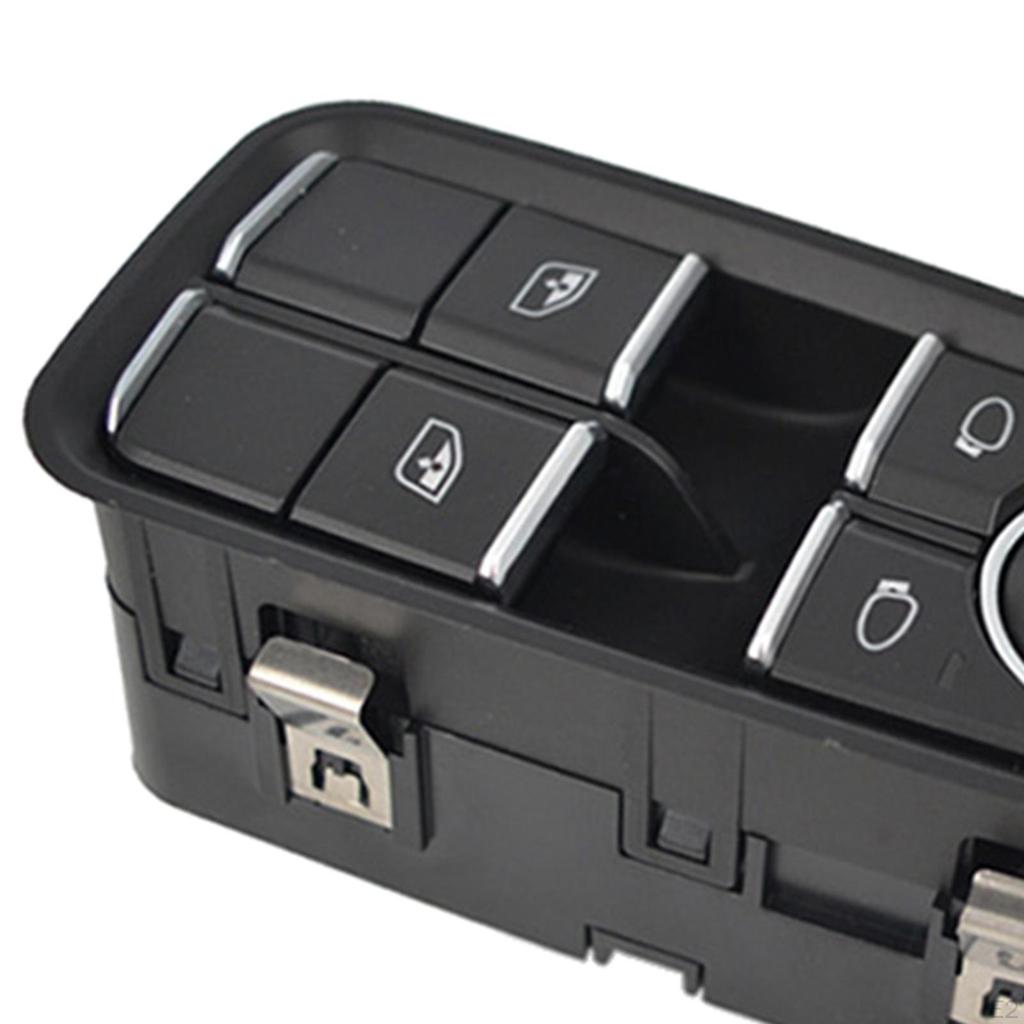 Window Mirror Control Switch 99161315102DML for 991 12-18 Black