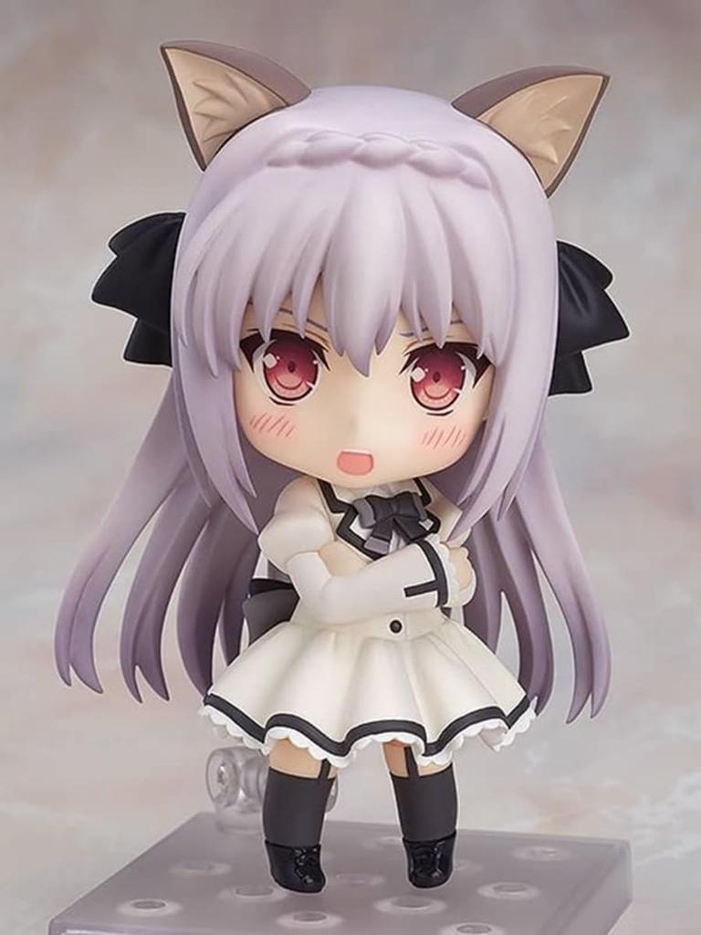 Nendoroid Manners of a Maiden Who Looks Close to the Moon Luna Sakurakoji Height 100mm ~Hidamari Days~ Non-scale approx.
