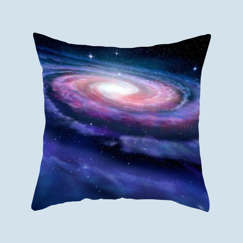 

Наволочка Звездный узор Подушка Автомобиль Диван Офисное кресло Простой Домашний декор Спальня Гостиная 40x40cm