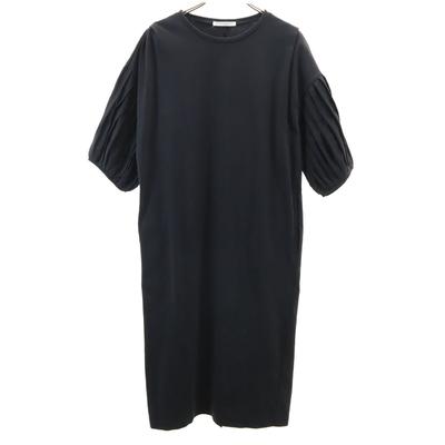 BEAUTY&YOUTH UNITED ARROWS Five-quarter Sleeve Shirred Tuck Sleeves One Piece Women Used