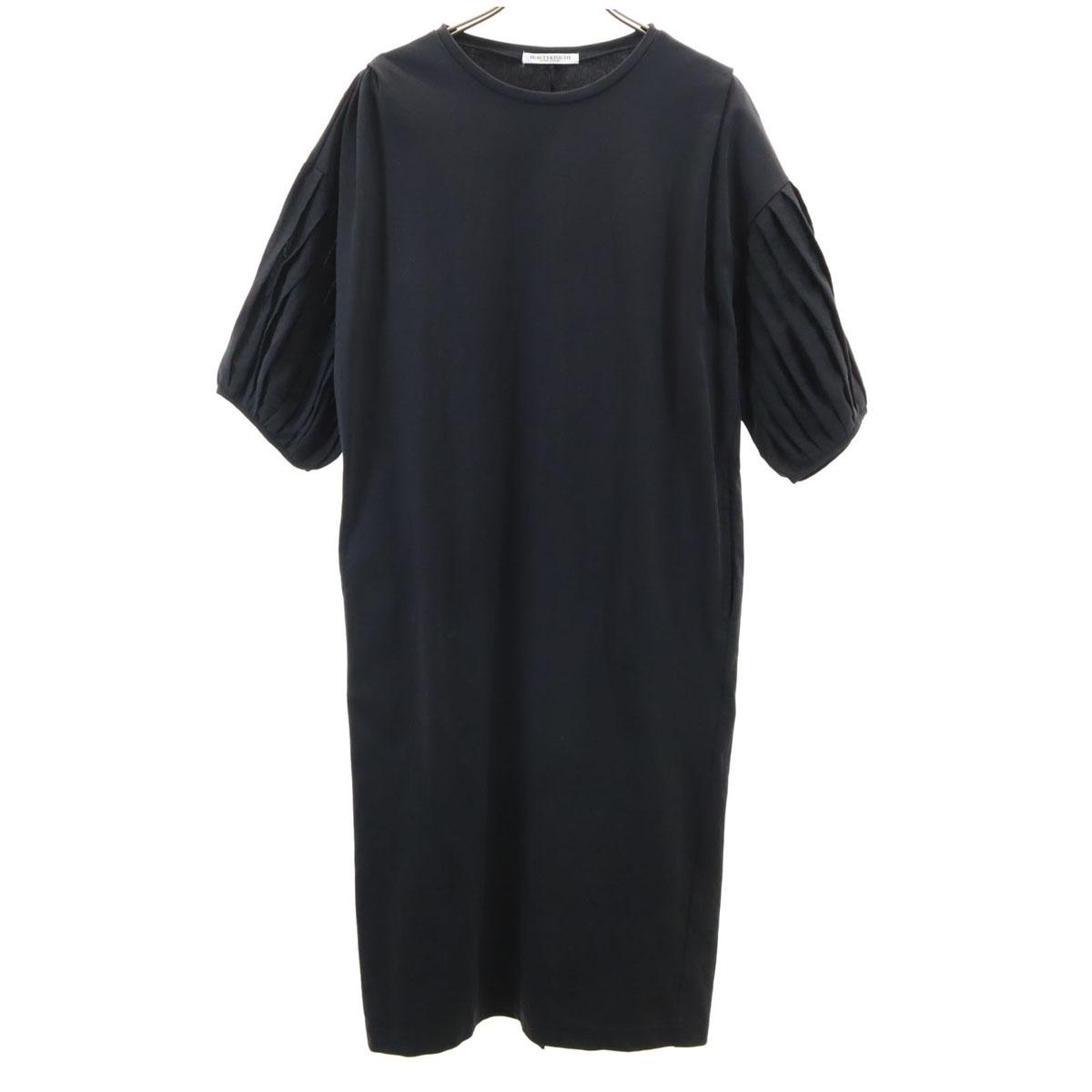 

BEAUTY&YOUTH UNITED ARROWS Five-quarter sleeve Shirred tuck sleeves one piece Women Used