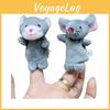 Adorable Plush Finger Puppets Set Soft Turtle And Bunny Perfect For Family Comfort