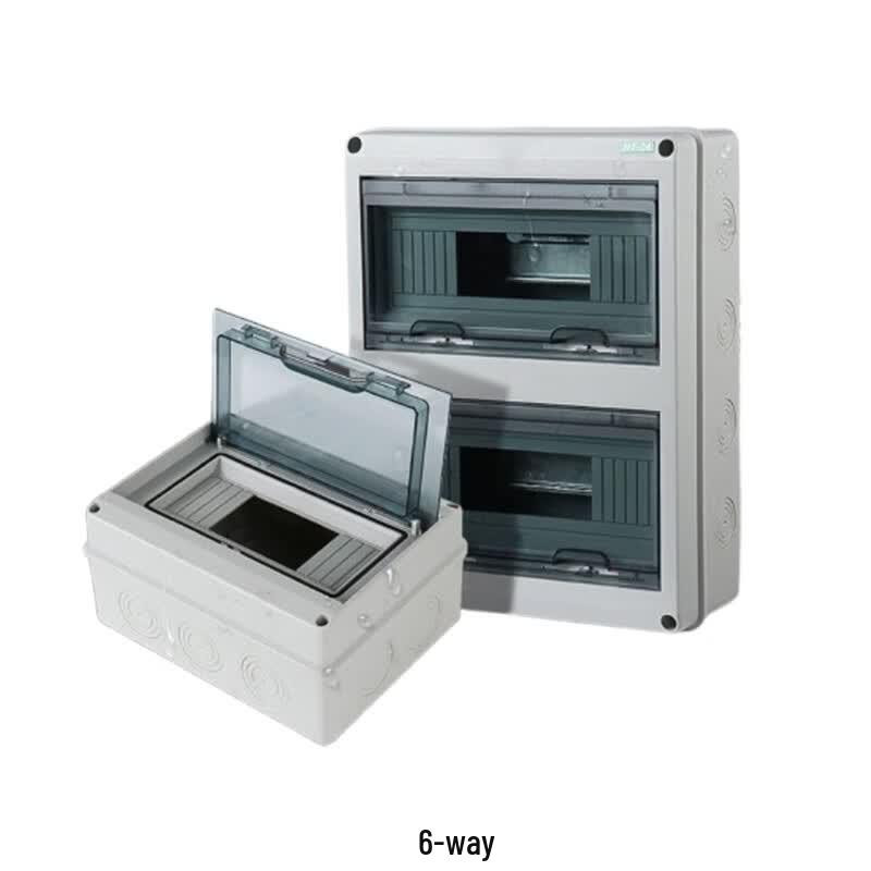 Yixiu 6-Way Surface Mount Distribution Box