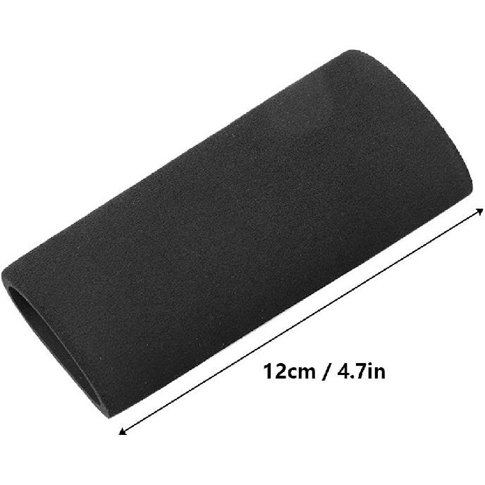 Foam Handle Grip, 2 Pcs Motorcycle Handlebars Cover Anti-Slip Foam Grip Suitable for 1.25 To 1.45 Inch Handlebars