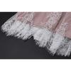 GMXIA Women's Autumn Sexy Temperament Vest Long Sleeve Suspenders Lace Lace Dress