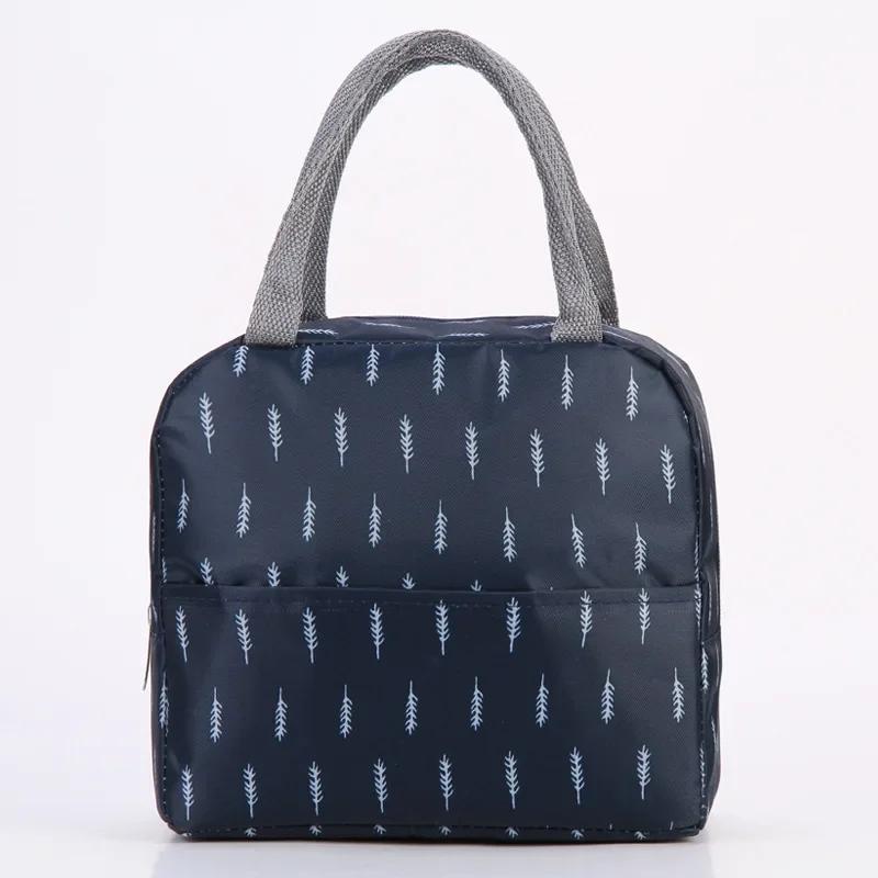 Portable Insulated Thermal Cooler Lunch Bag Box For Women Girls Kids Children Food Fresh Tote Cartoon Pouch