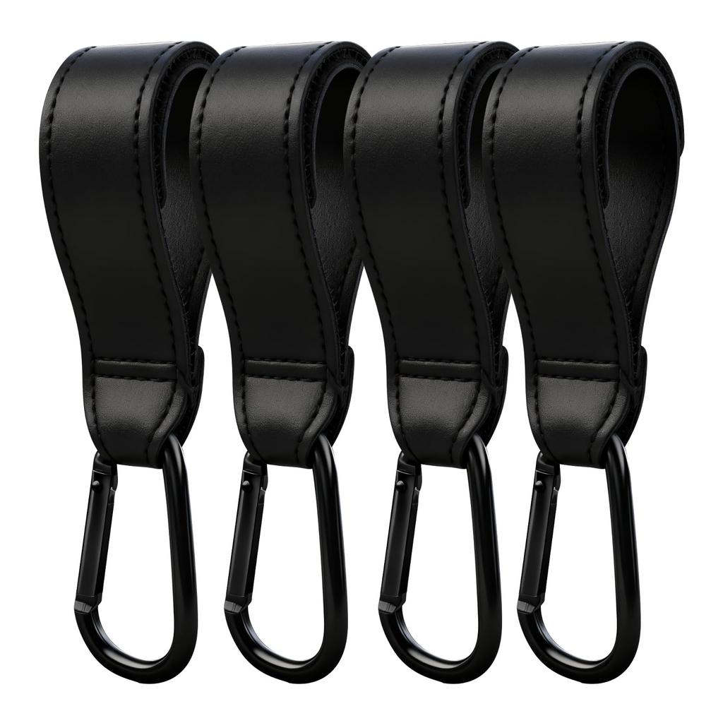 Dazzlestar Suzuki JB64/JB74, Set of 4, Load Capacity 33.1 lbs (15 kg), Leather Hooks,