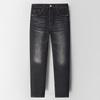 FAPAI Men's Washed Slim Straight Jeans