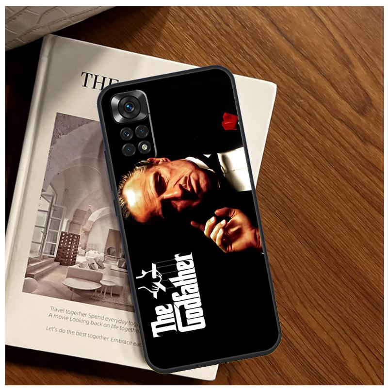 

Classic Movie The Godfather Case For Xiaomi Redmi Note 12 10 9 11 13 Pro Plus 12S 10S 11S 9S Redmi 13C 10C 9C 12C Cover Redmi Note 12 Pro 5G