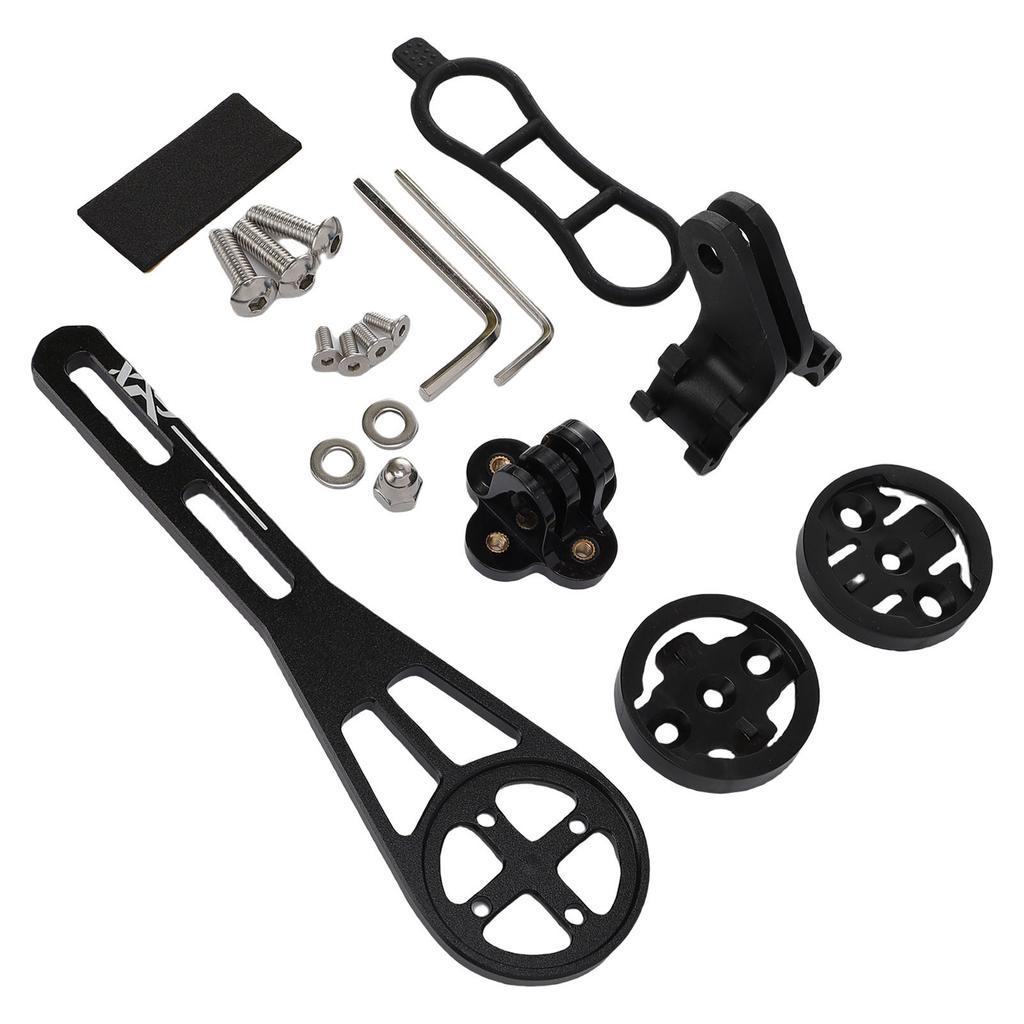 Handlebar Out Front Bike Cycling Computer Mount Extended Road Bike Computer Mount Adjustable Angle