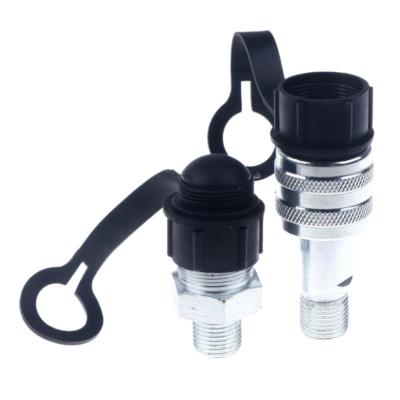M16*1.5 Thread Zg3/8 Hydraulic Quick Coupler Hydraulic Tools Accessories Hydraulic Quick Couplings Set