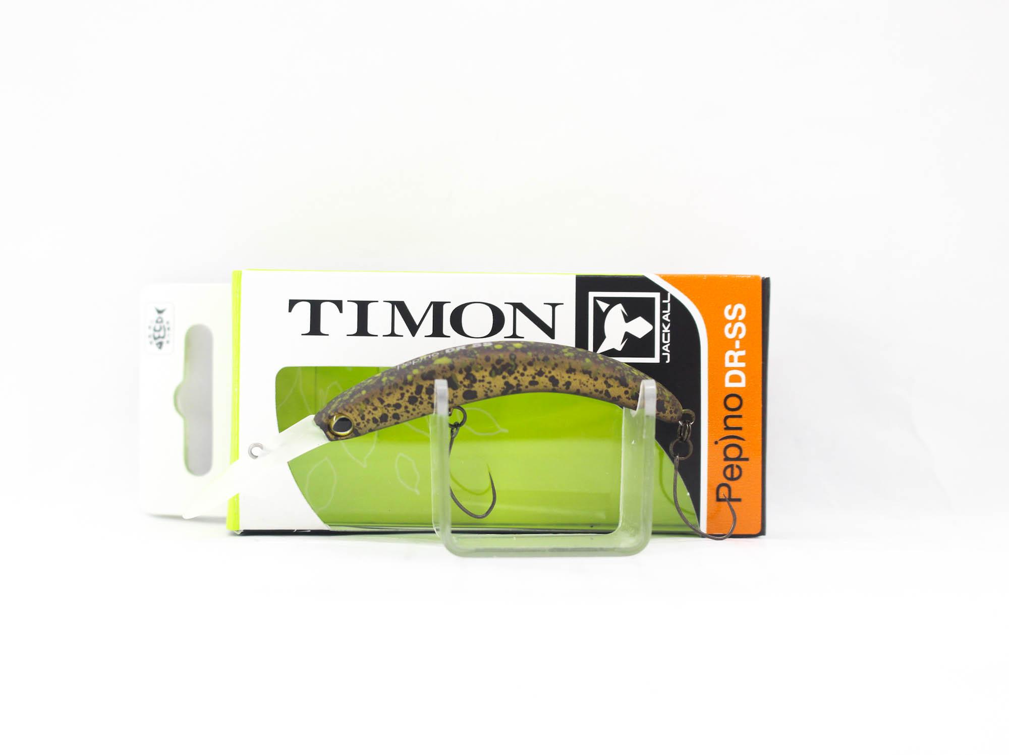 

Jackall Timon Pepino DR-SS 56мм Медленно тонущая приманка Yazy Bondz (2324)