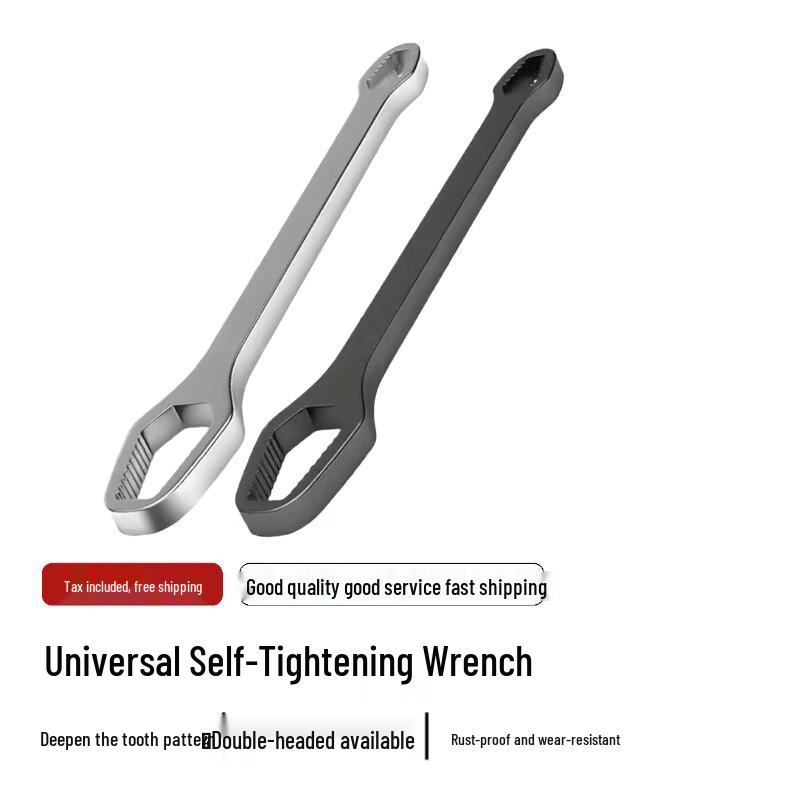 Multi-functional Self-Tightening Wrench