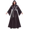 Reaper Skeleton Spooky Witch Outfit Cloak Ideal For Halloween And Celebrations Cosplay
