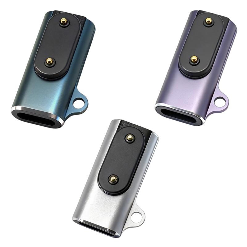 Multiple Device Charging Dock Adapters For Various Intelligent Bands Watches Tool Less Installation Compact Travel Design