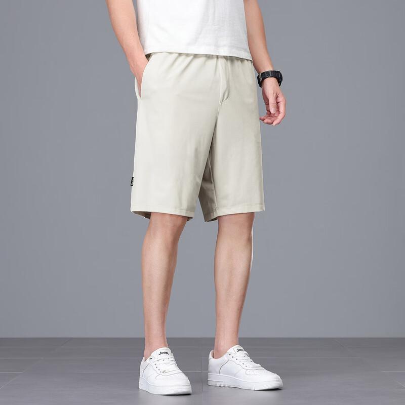 JEEP Men's Ice Silk Casual Shorts