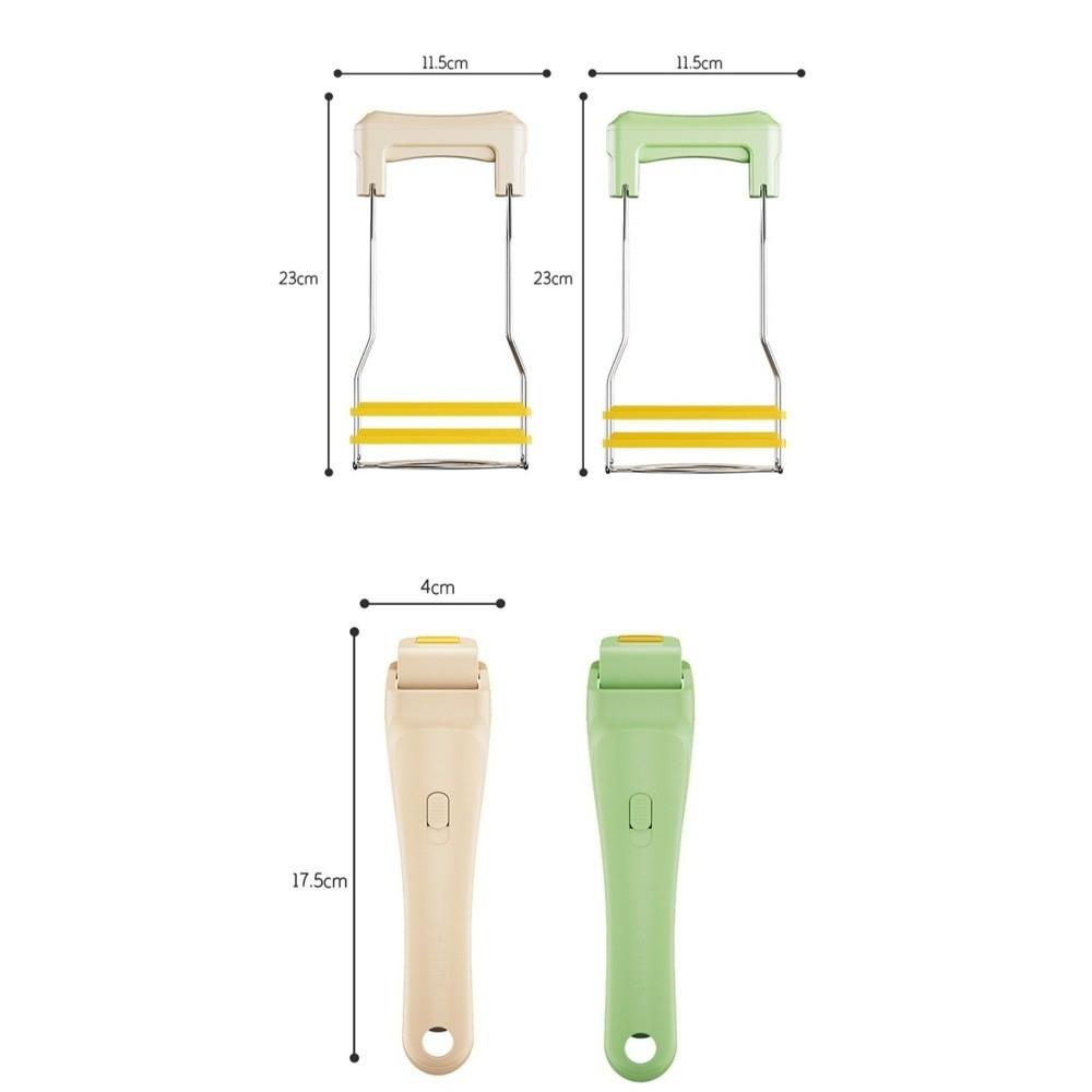 Silicone Anti Scalding Clip Anti Scalding Non-slip Kitchen Bowl Clip Durable Multi-Purpose Anti Scalding Holder Kitchen Supplies