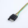 4 Pin Car Truck RV Connector Wiring Harness Adapter Cable
