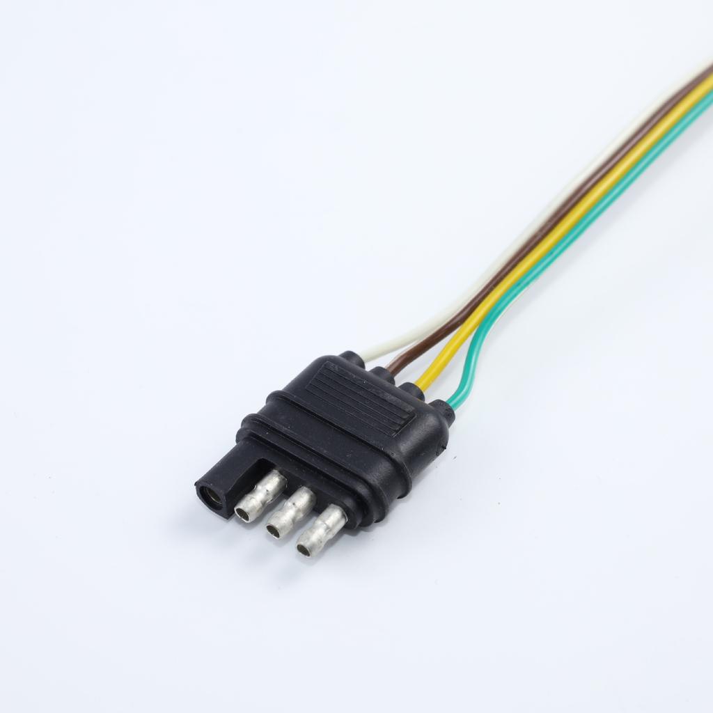 4 Pin Car Truck RV Connector Wiring Harness Adapter Cable