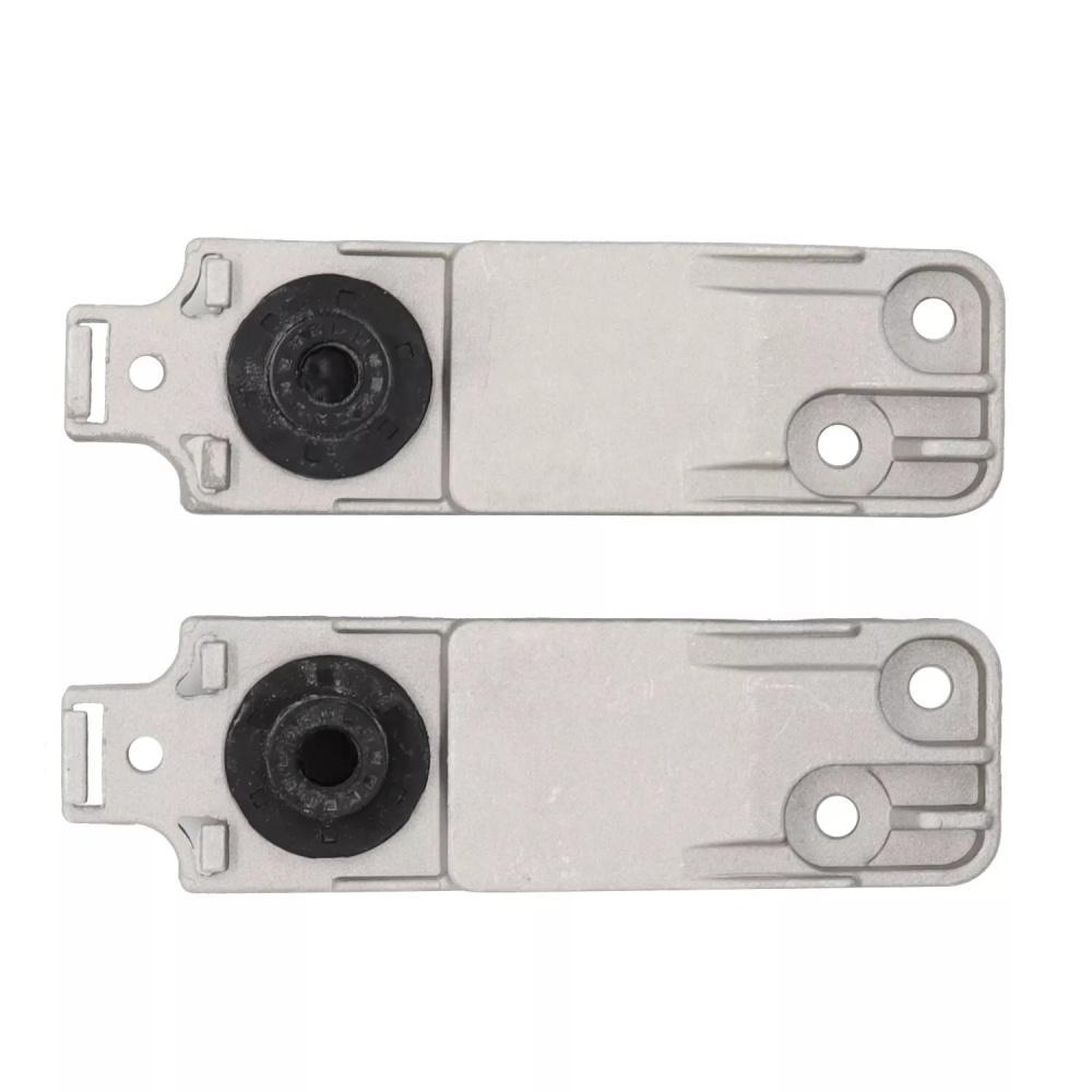 2Pcs Lower Radiator Mount Bracket For Vauxhall / Opel Insignia 23120322, 1310029