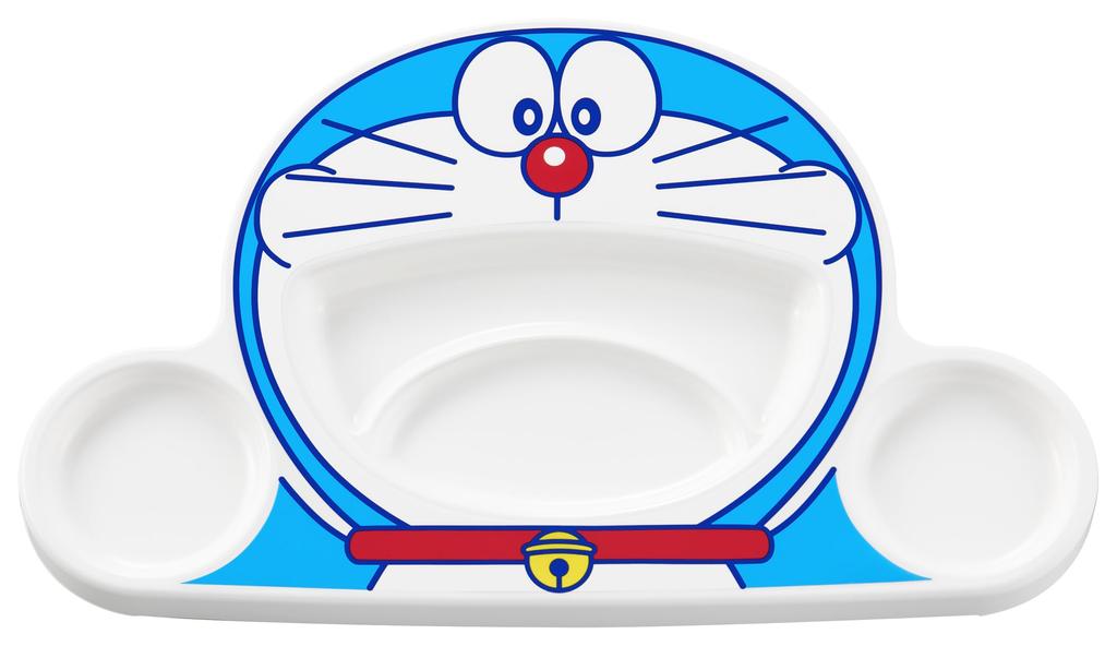 OSK Lunch Children's Plate, Doraemon, KP-13