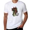 Mabari Dragon Age Companion Profile Tshirt Uv Protection Outdoor Tee Shirt