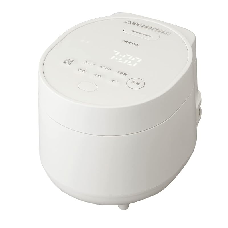 

Iris Ohyama (IRIS OHYAMA) rice cooker 3 go Microcomputer type brown rice sticky barley Complete healthy menu 50 brands cooking function extra thick