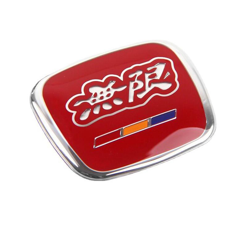 Honda Car Steering Wheel Logo Emblem H Badge Sticker for Honda Civic Accord CR-V Fit HRV Odyssey Vezel Auto Interior Accessories ZU5