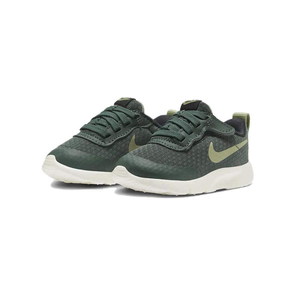 Nike Tanjun Easy On Bequeme Weiche Low Top Laufschuhe Babyschuhe Grün DX9043-301