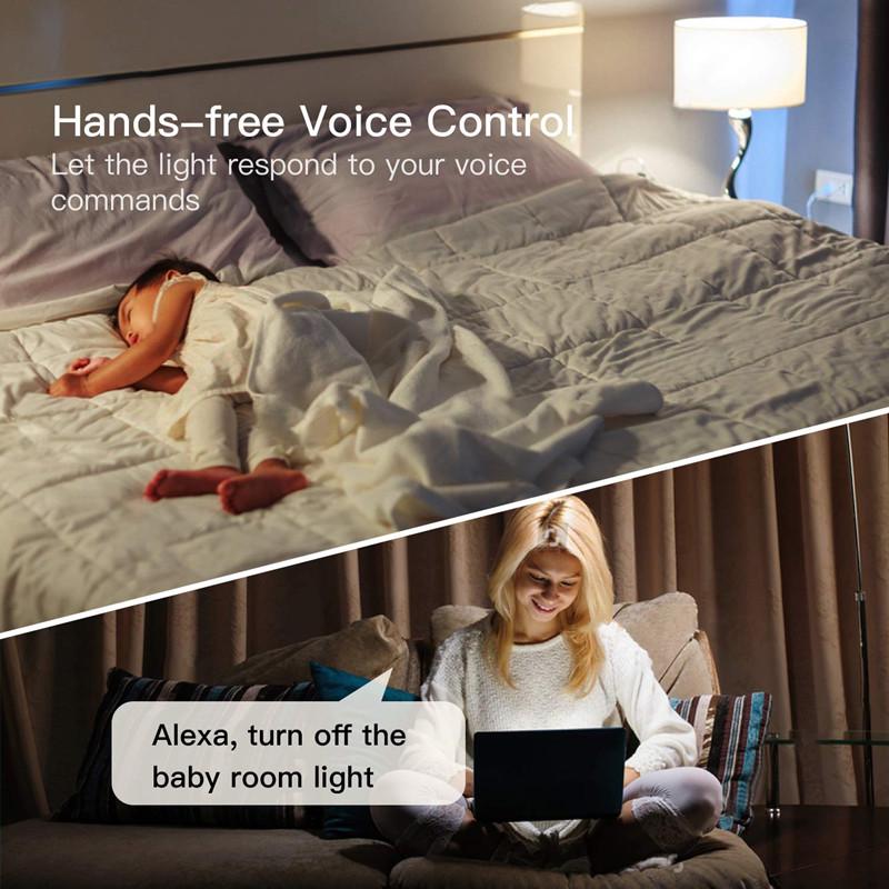 US Standard WiFi Smart Switch with Voice Control & App Remote Control