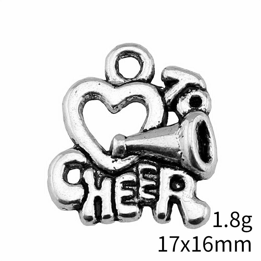 New Year's Day Bracelet With Charms I Love Tags Charms Pendant Cheapest Items Pendant For Mobile