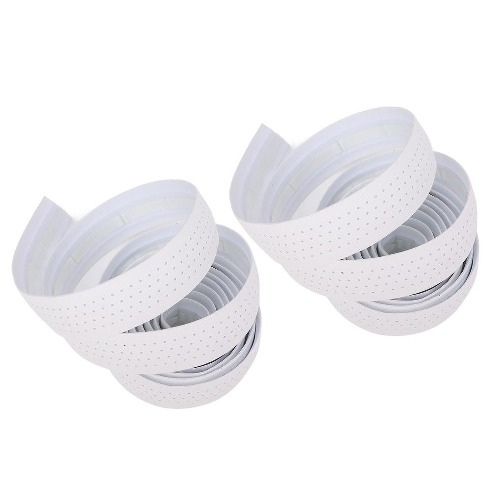 Road Bike Handlebar Tape EVA Anti Slip Shock Absorbing Brthable   Drop Bar Handle Wrap With Bar End Plugs