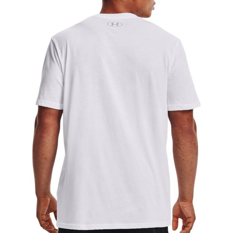 Under Armour T Shirt Men's White Unisex 1370235-100