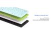 Silent Wireless Bluetooth Keyboard for iPad and Samsung S8 Tablets