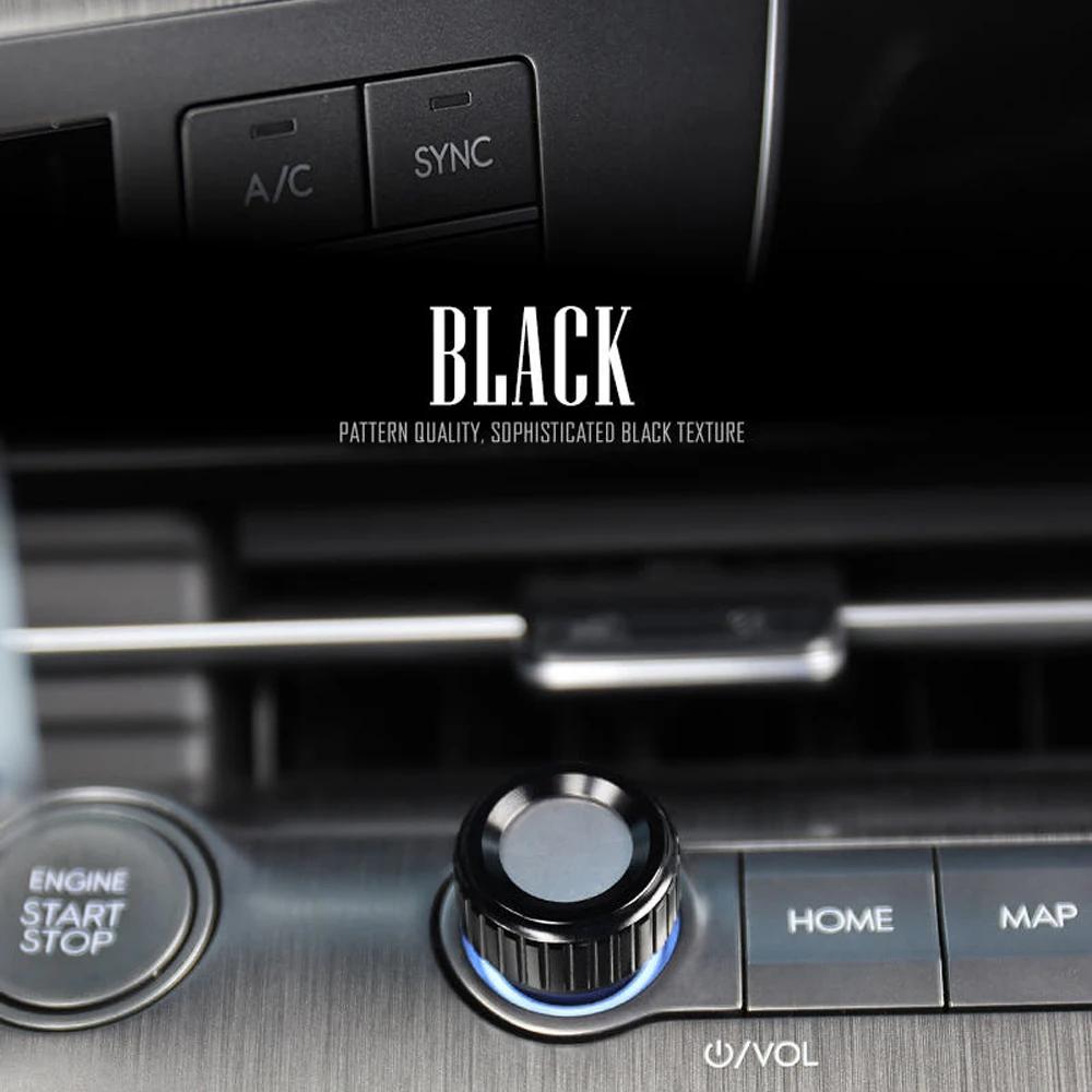 Aluminum Alloy Car Central Console Audio Volume Control Knob Ring Cover For Hyundai Kona SX2 2026 2026 2026 Interior Accessories