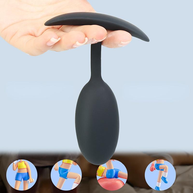 Backyard Gravity Anal Plugs Built-in Steel Balls Sex Toys Anal Dilator Masturbation Sex Toys Prostate Massager Adult Products